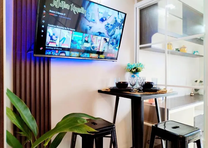 ホテル Cebu Stays-saekyung 956 Unit 1209 4*