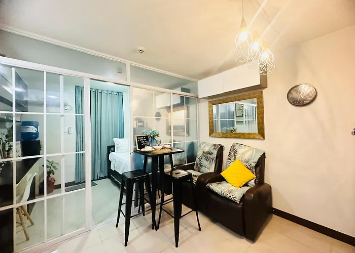 Cebu Stays-saekyung 956 Unit 1209 ホテル マクタン