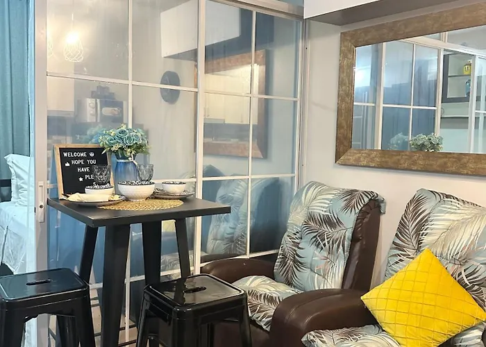 Cebu Stays-saekyung 956 Unit 1209 ホテル