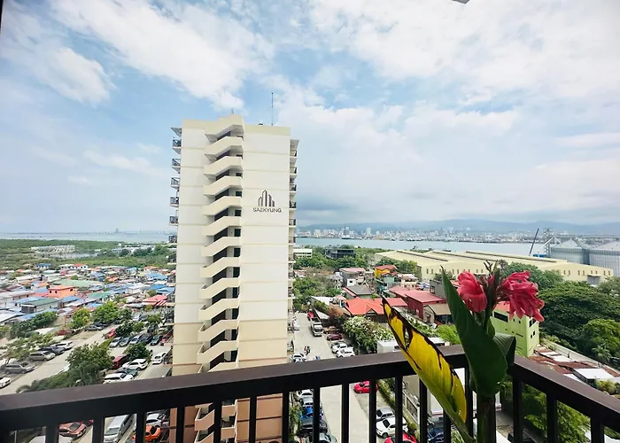 Cebu Stays-saekyung 956 Unit 1209 マクタン
